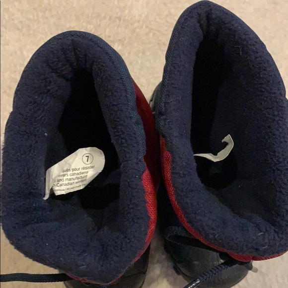 Toddler Winter Boots - Size 7 - Picture 7 of 8